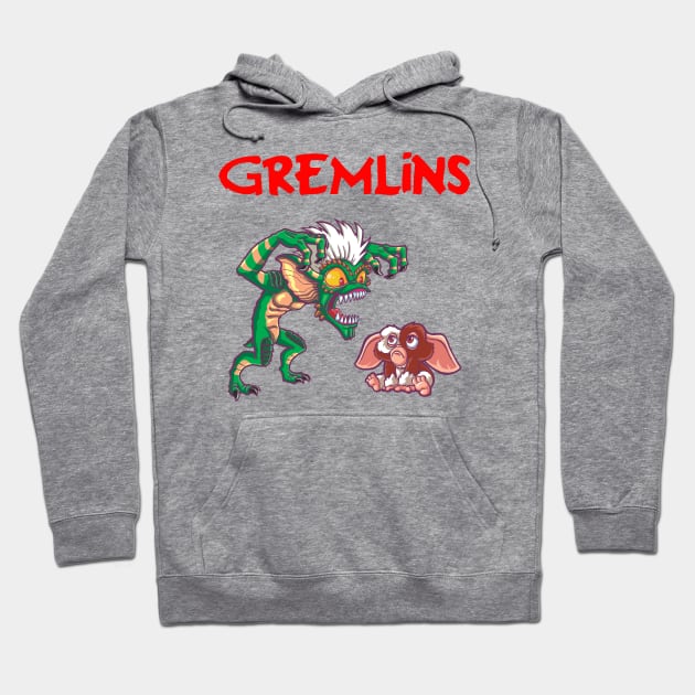 Gremlins Hoodie by mauchofett